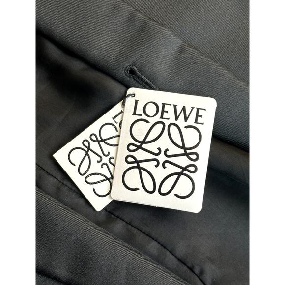 Loewe Long Black Double-Breasted Blazer - New with Tags - Picture 7 of 7